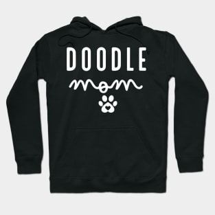 doodle dog mom -  fur mom Hoodie